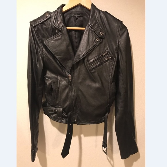 Leather jacket - Picture 1 of 3